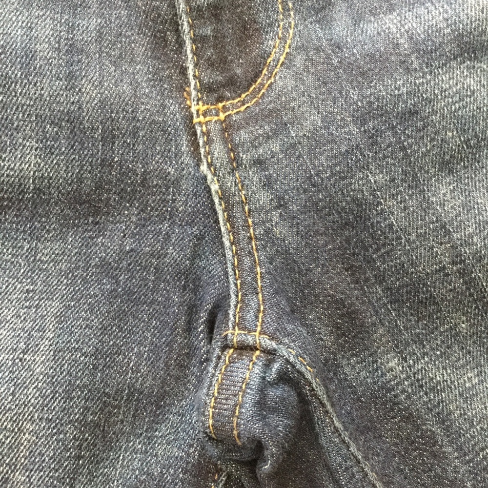 Paige Verdugo Ankle Zip Dark Wash Jeans Denim - Picture 6 of 15